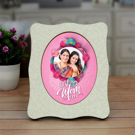 Best Mom Ever Personalized Photo Frame, Personalized Gifts for Mom