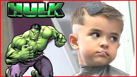 ADORABLE 5 YEAR OLD HULK TRANSFORMATION! | Sam & Nia - YouTube