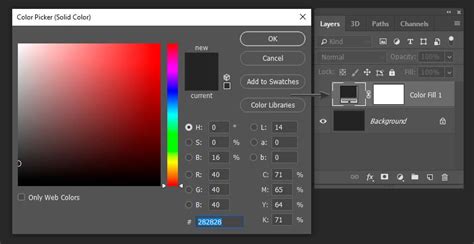 How to Change Background Color in Photoshop