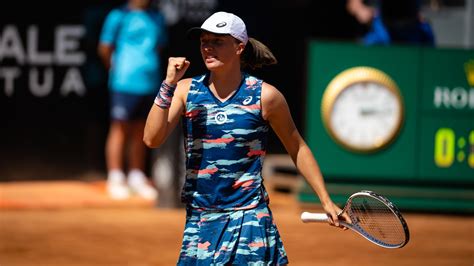 Swiatek cruises past Sabalenka to reach Rome final | Stadium Astro