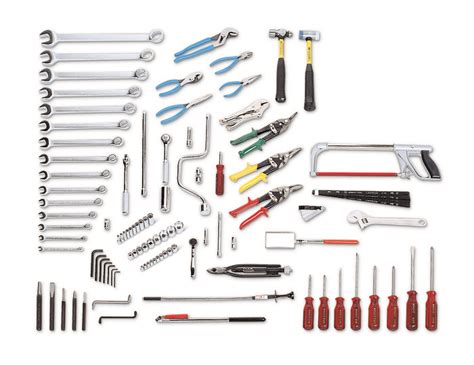 Aircraft Mechanic’s Starter Set—1/4", 3/8" & 1/2" Drives