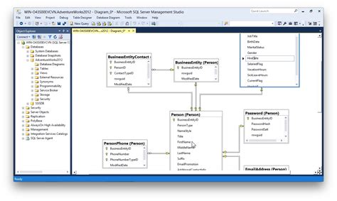 Database Diagram Sql Server Management Studio