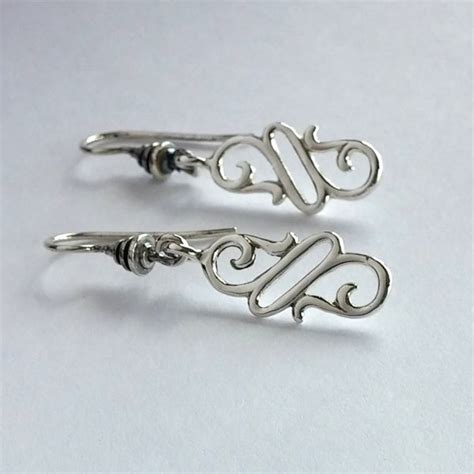 Scroll Earrings - Etsy