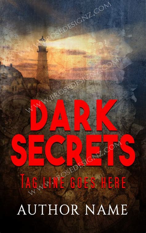 Dark Secrets - The Book Cover Designer