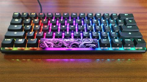 HyperX Alloy Origins Keyboard Layout