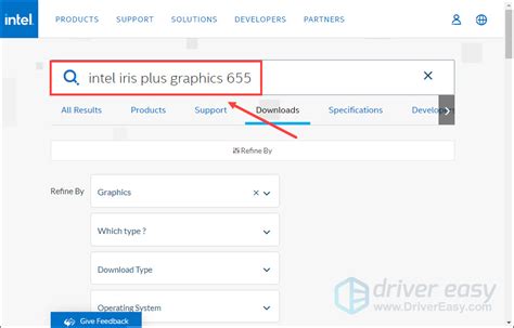 Intel Iris Plus Graphics 655 Driver for Windows 10, 11 - Driver Easy