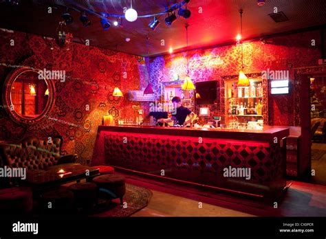 nightlife Vilnius Lithuania Stock Photo - Alamy