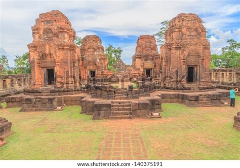 Ancient City Buriram Province Thailand Stock Photo (Edit Now) 140375191