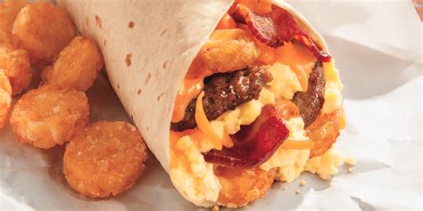 Burger King's new breakfast burrito - Business Insider