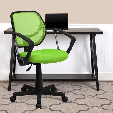 Mesh Computer Chair with Arms, Multiple Colors - Walmart.com - Walmart.com