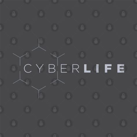 Cyberlife logo (No Background) - Cyberlife - Phone Case | TeePublic