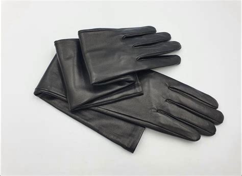 Leather Gloves With touch Screen Coating - Etsy