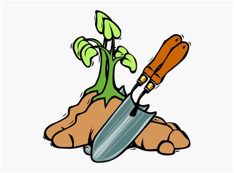 Gardener clipart garden trowel, Gardener garden trowel Transparent FREE ...