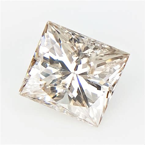 Princess Cut Diamond , Loose natural Diamond , 0.80