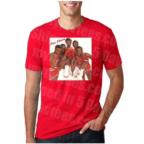 New Edition Basketball T Shirt $18.99 Free Shipping myfavtees.com