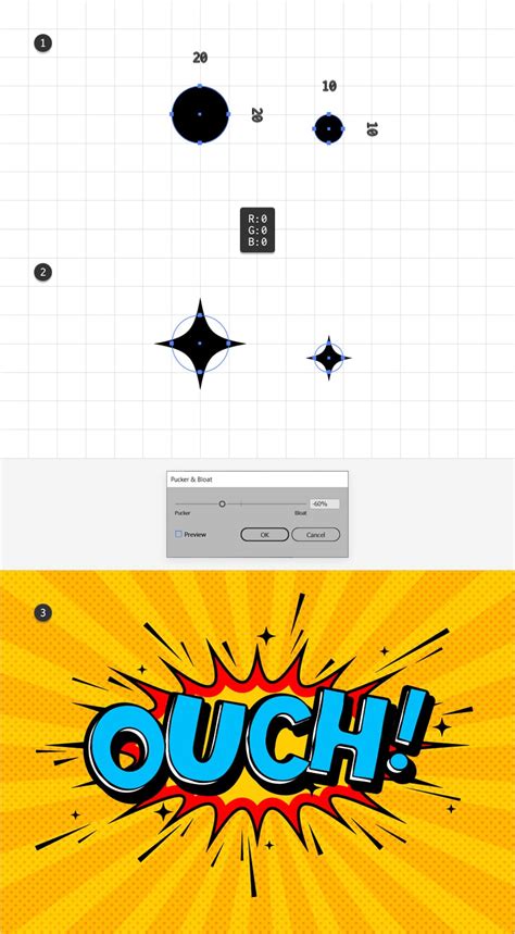 How to Create a Comic Book Text Effect in Illustrator