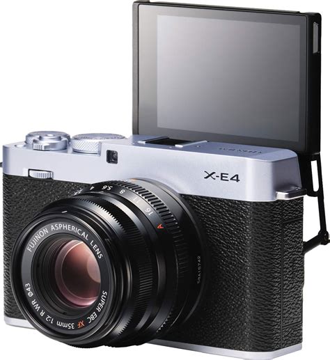 Fujifilm X-E4 Features 26MP Sensor, 4K/30p Video, Burst at 20 FPS ...