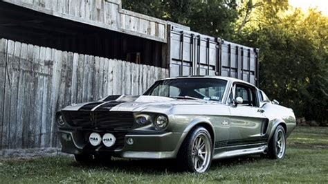 Last Surviving Eleanor Mustang Replica Hits Auction Block in Austin - The News Wheel