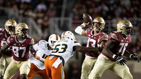 Miami vs. Florida State Rivalry: All-Time Record, Upsets, & More ...