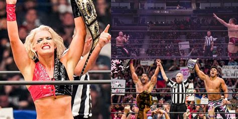 AEW Grand Slam Dynamite 2022: Every Match Ranked From Worst To Best ...