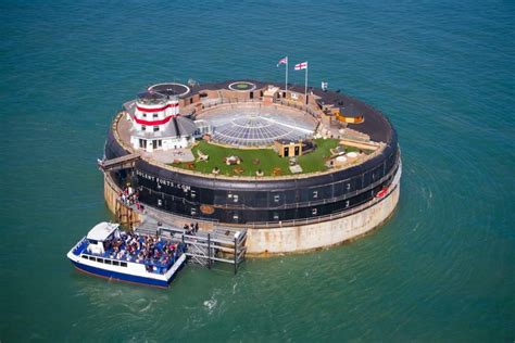 Inside two isolated sea forts that are now luxury hotels - Rightmove ...