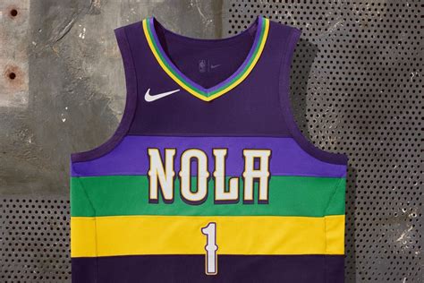 New Orleans Pelicans 22/23 City Edition Uniform: Mardi Gras | NBA.com