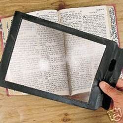 Amazon.com: Reading Book Sheet Magnifier: Beauty