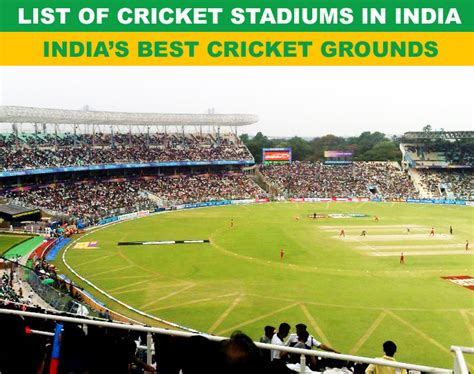 List of Cricket Stadiums in India | Cricket Grounds in India | Sports News