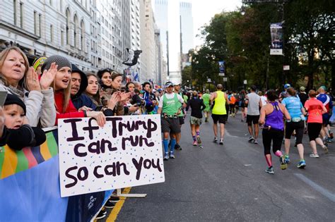 #Komkommercolumn, "Mijn droom; de finishlijn van de New York Marathon"