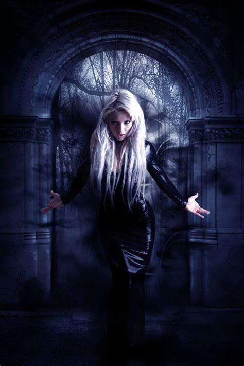 Dark Witch by MuratMiregil on DeviantArt