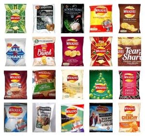 141 flavours – Walkers crisps with lots of Special Editions – Museum of ...