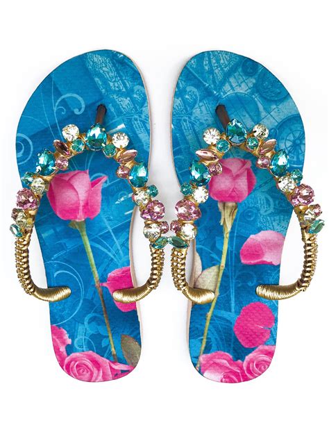 FLIP FLOPS - WOMEN'S CUSTOM HAVAIANAS, HAND MADE WITH BRAZILIAN ...