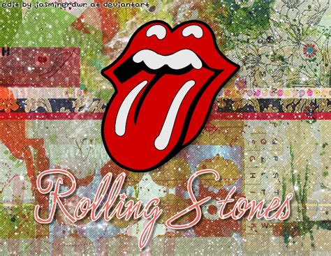 Rolling Stones Logo Wallpaper - WallpaperSafari