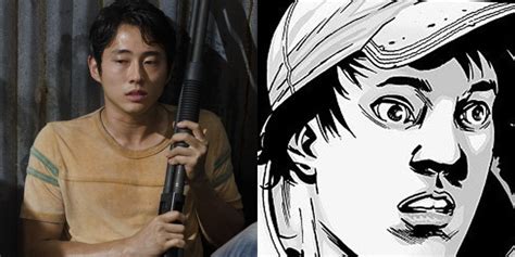 The Walking Dead: 5 Ways Glenn Is Different In The Comics (& 5 He's The ...