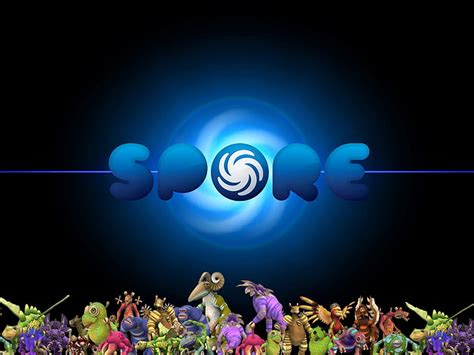 HD wallpaper: Spore PC Game, spore logo | Wallpaper Flare