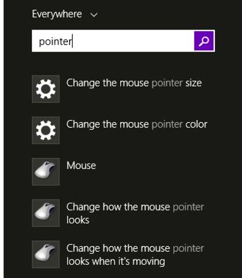 How to Enlarge Your Cursor in Windows 8? - Ask Dave Taylor