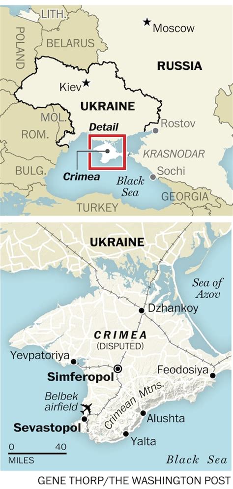 Eight months after Russia annexed Crimea from Ukraine, a complicated ...