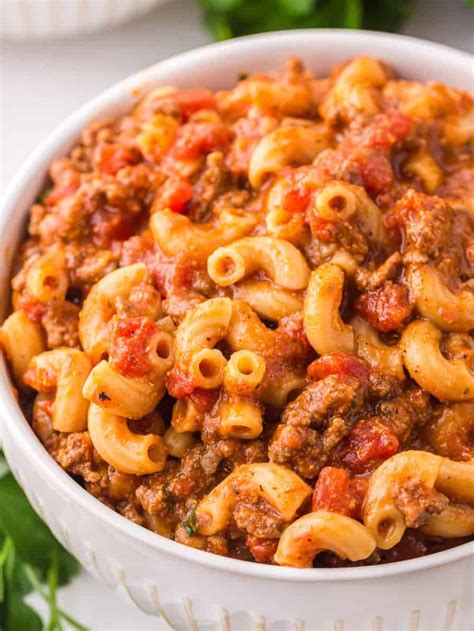 Easy Goulash Recipe - The Cookie Rookie®