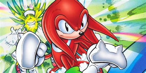 Sonic the Hedgehog: Knuckles turned into a living chaos emerald before dying - Hot Movies News