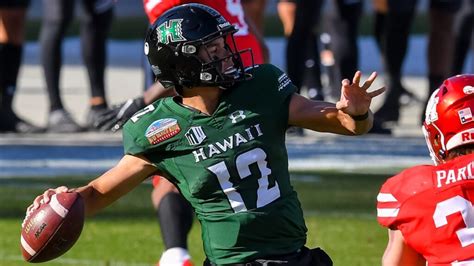 Hawaii Rainbow Warriors 2021 College Football Preview – MEGALOCKS