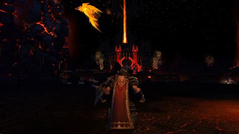 Firelands transmog run intensified with the [Inky Black Potion ...