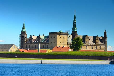 Kronborg Castle, made famous as Elsinore in Shakespeare's Hamlet ...