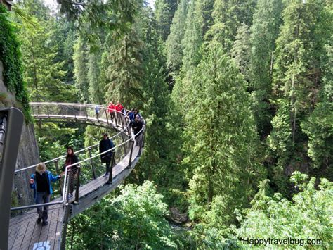 Cliffwalk | Capilano Suspension Bridge Park - The {Happy} Travel Bug