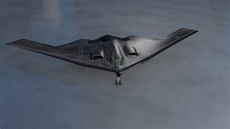 3D Model B2 Military Aircraft Bomber - TurboSquid 1365726