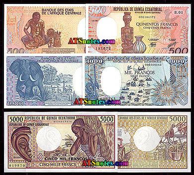 Equatorial Guinea banknotes - Equatorial Guinea money catalog and ...