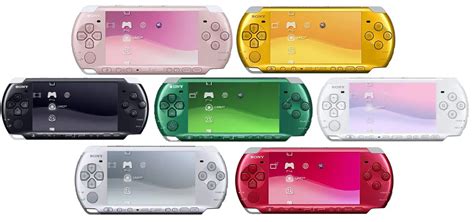 Playstation Portable 3000 Games