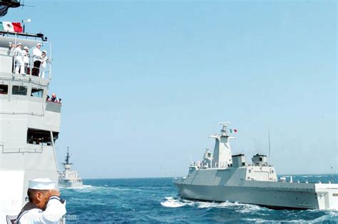 Frigates, Missile and Patrol Boats - Mexican Navy Ships | Defence Forum & Military Photos ...