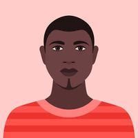 Black Man Face Vector Art, Icons, and Graphics for Free Download