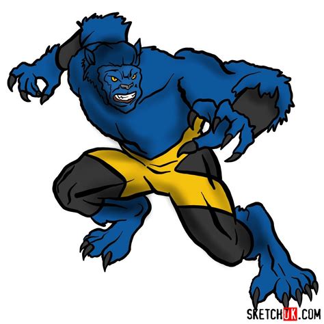 X Men Beast Cartoon