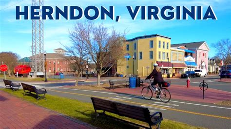 Living in Northern Virginia: Town of Herndon Walking Tour 🏘️ | W&OD ...